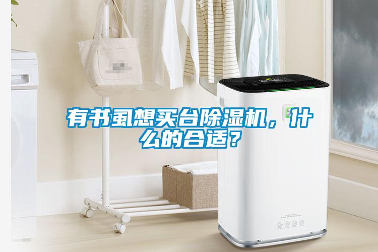 有書虱想買臺(tái)除濕機(jī)，什么的合適？