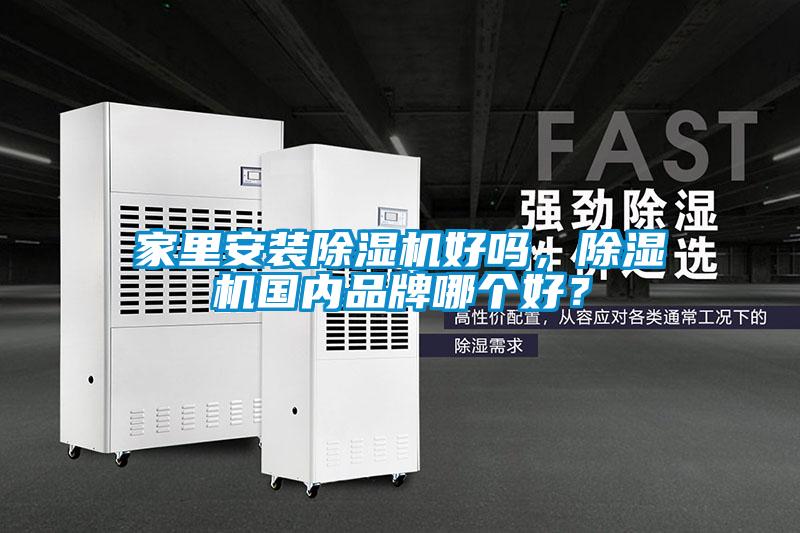 家里安裝除濕機好嗎,除濕機國內品牌哪個好?