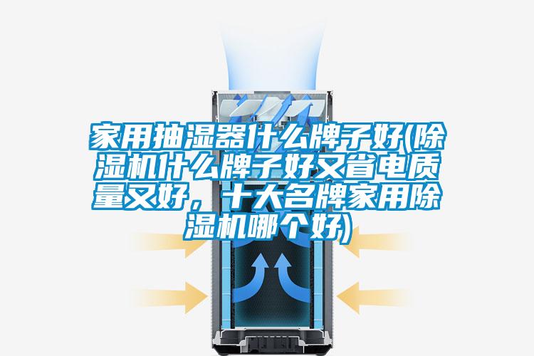 家用抽濕器什么牌子好(除濕機(jī)什么牌子好又省電質(zhì)量又好，十大名牌家用除濕機(jī)哪個好)