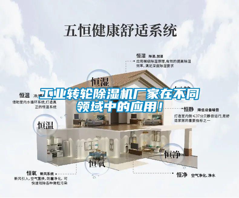 工業(yè)轉(zhuǎn)輪除濕機廠家在不同領(lǐng)域中的應(yīng)用！