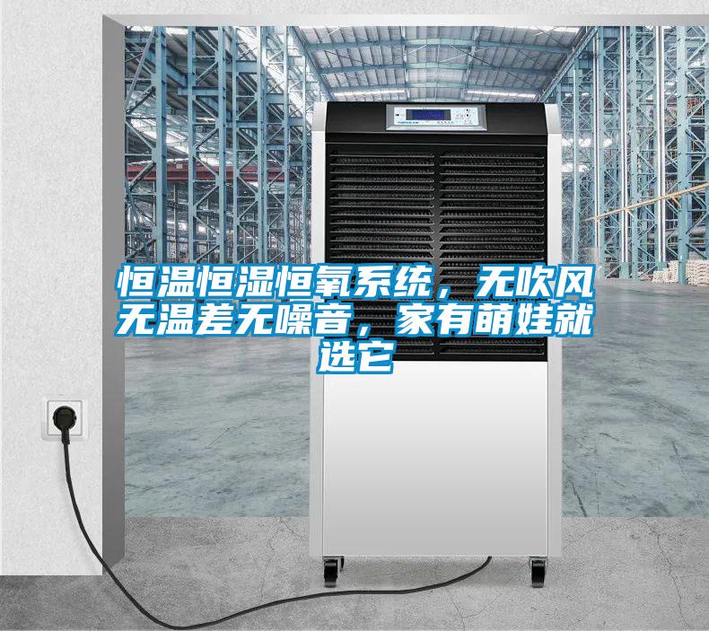 恒溫恒濕恒氧系統，無吹風無溫差無噪音，家有萌娃就選它
