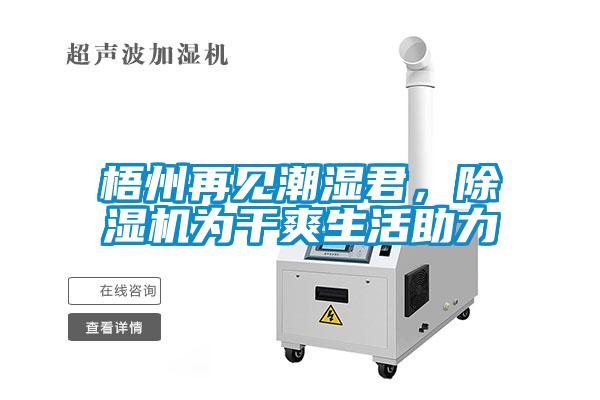梧州再見潮濕君，除濕機(jī)為干爽生活助力