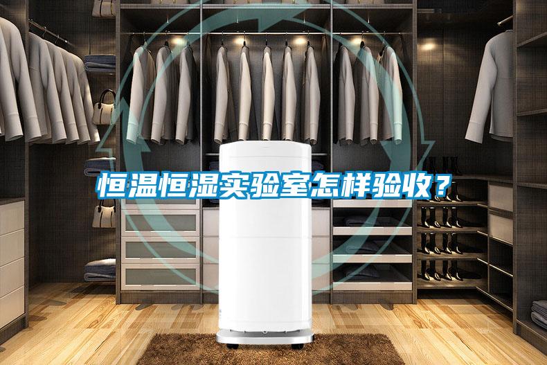 恒溫恒濕實(shí)驗(yàn)室怎樣驗(yàn)收?