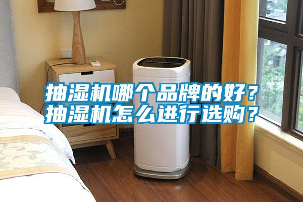 抽濕機(jī)哪個品牌的好？抽濕機(jī)怎么進(jìn)行選購？