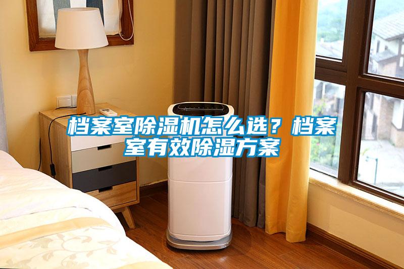 檔案室除濕機怎么選？檔案室有效除濕方案