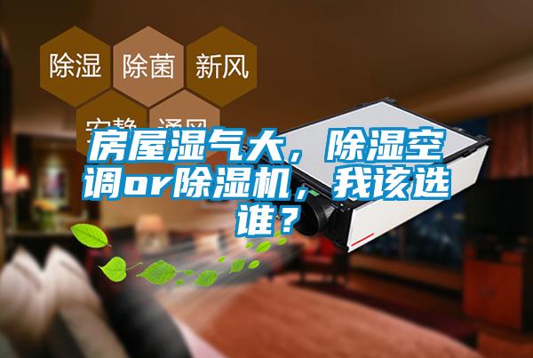 房屋濕氣大，除濕空調(diào)or除濕機，我該選誰？