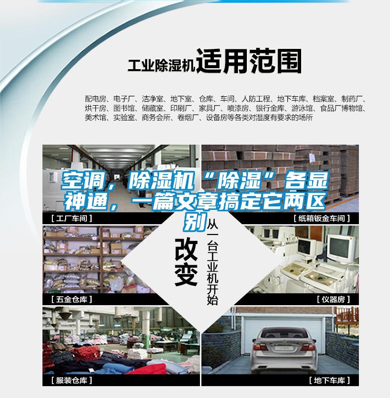 空調(diào)，除濕機(jī)“除濕”各顯神通，一篇文章搞定它兩區(qū)別