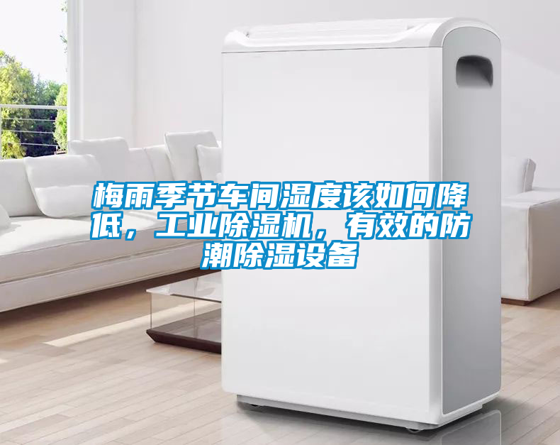 梅雨季節車間濕度該如何降低，工業除濕機，有效的防潮除濕設備