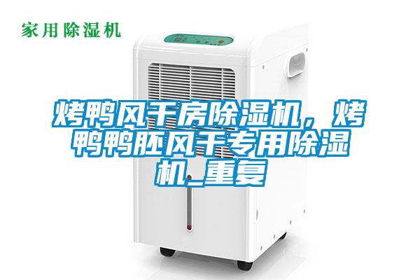烤鴨風干房除濕機，烤鴨鴨胚風干專用除濕機_重復