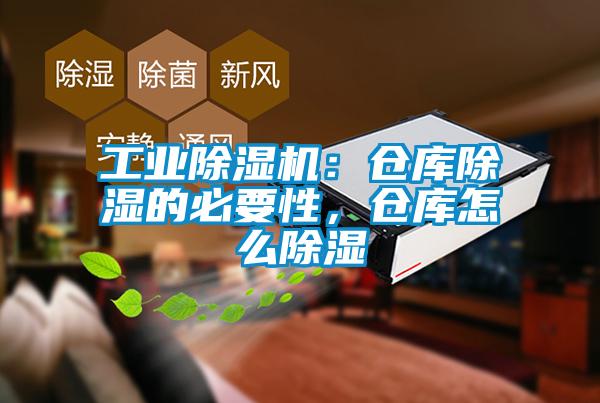 工業(yè)除濕機(jī)：倉(cāng)庫(kù)除濕的必要性，倉(cāng)庫(kù)怎么除濕