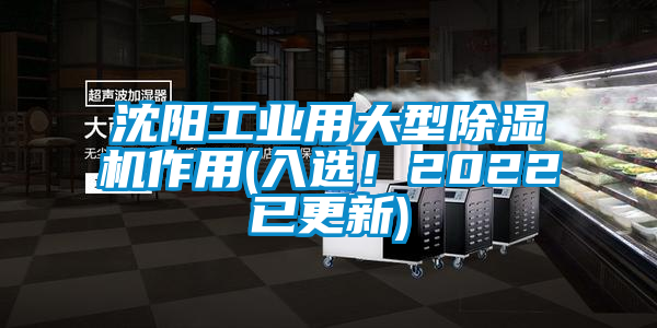沈陽工業用大型除濕機作用(入選！2022已更新)