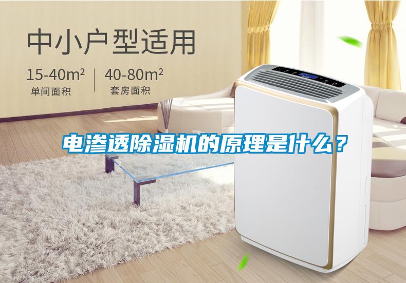 電滲透除濕機(jī)的原理是什么？