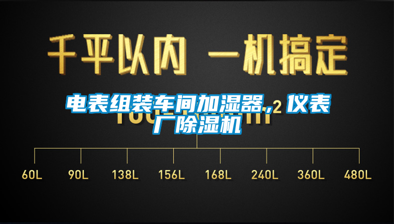 電表組裝車間加濕器，儀表廠除濕機