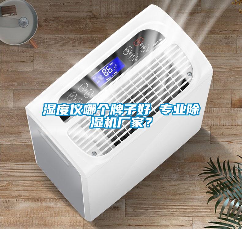 濕度儀哪個牌子好 專業除濕機廠家？