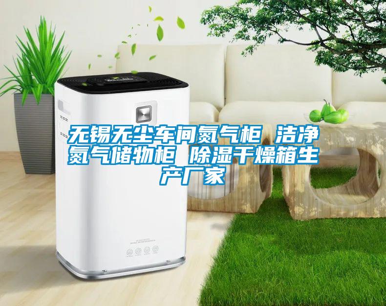 無(wú)錫無(wú)塵車(chē)間氮?dú)夤?潔凈氮?dú)鈨?chǔ)物柜 除濕干燥箱生產(chǎn)廠家