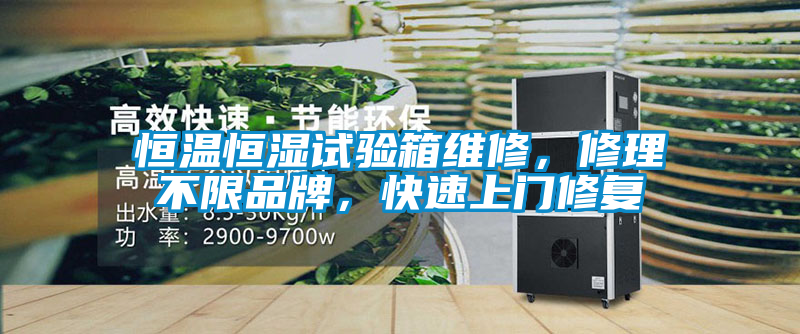 恒溫恒濕試驗(yàn)箱維修，修理不限品牌，快速上門(mén)修復(fù)
