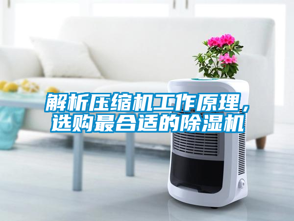 解析壓縮機工作原理，選購最合適的除濕機