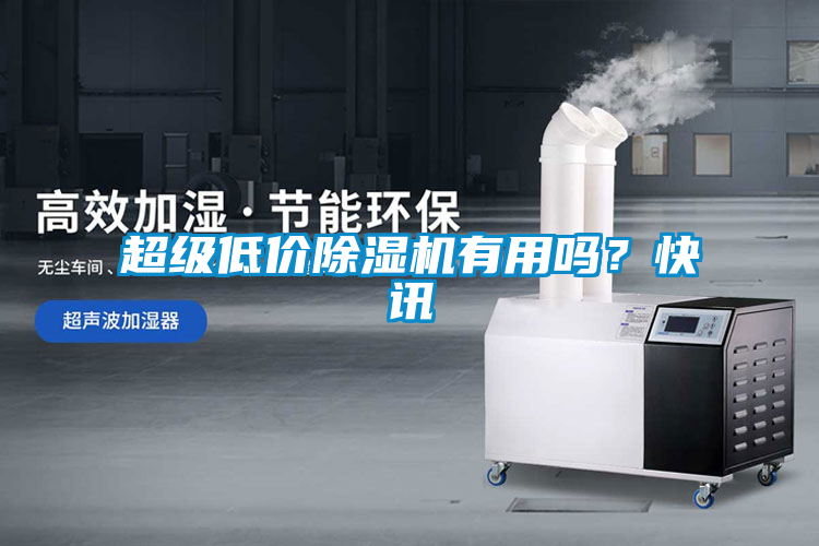 超級低價(jià)除濕機(jī)有用嗎？快訊