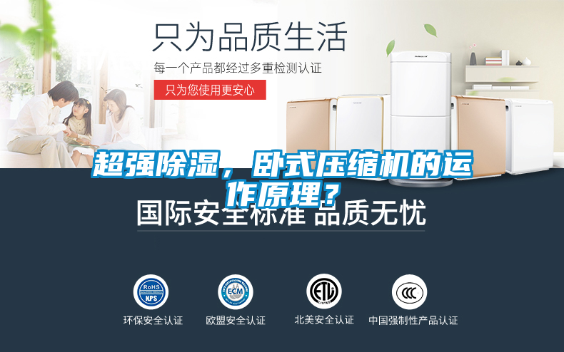 超強(qiáng)除濕，臥式壓縮機(jī)的運(yùn)作原理？