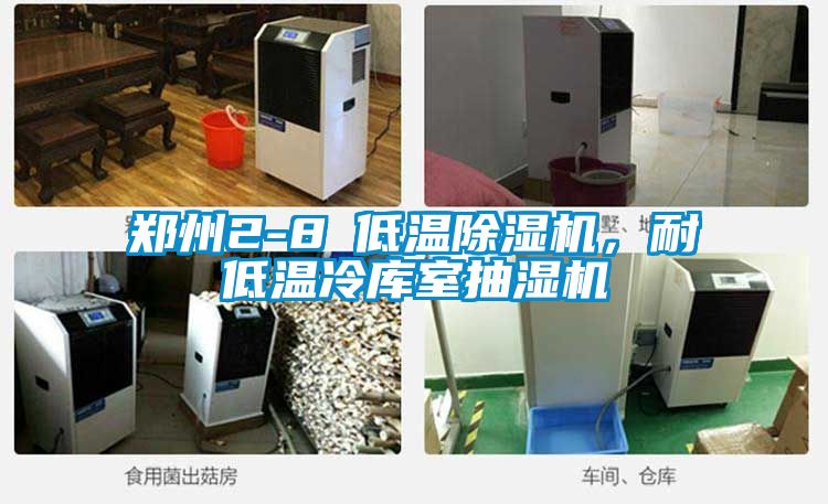 鄭州2-8℃低溫除濕機，耐低溫冷庫室抽濕機