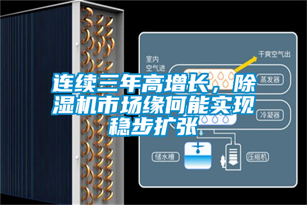 連續三年高增長，除濕機市場緣何能實現穩步擴張
