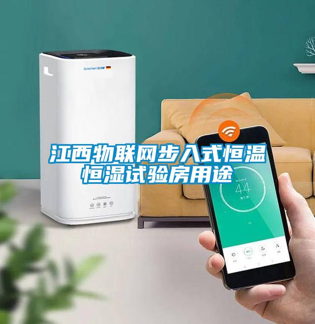 江西物聯(lián)網步入式恒溫恒濕試驗房用途