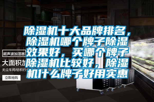 除濕機(jī)十大品牌排名，除濕機(jī)哪個(gè)牌子除濕效果好，買哪個(gè)牌子除濕機(jī)比較好，除濕機(jī)什么牌子好用實(shí)惠