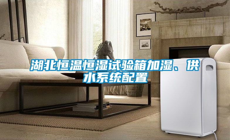 湖北恒溫恒濕試驗(yàn)箱加濕、供水系統(tǒng)配置