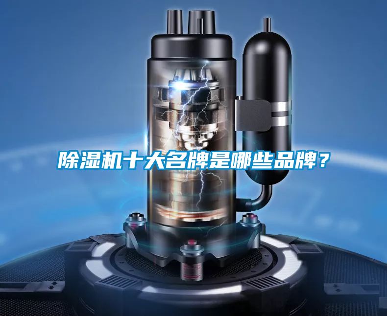 除濕機十大名牌是哪些品牌？