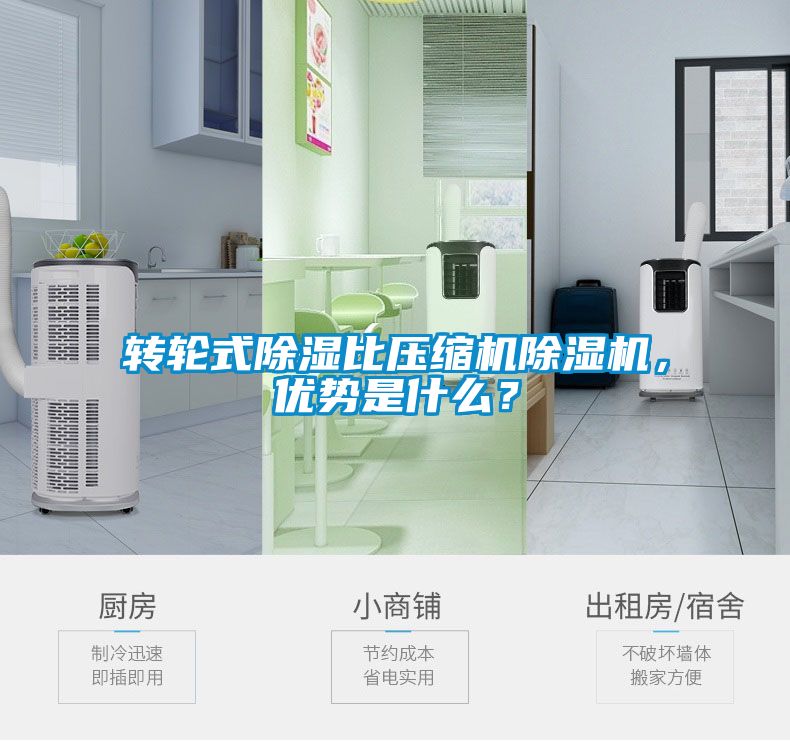 轉輪式除濕比壓縮機除濕機，優勢是什么？