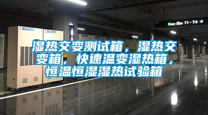 濕熱交變測(cè)試箱，濕熱交變箱，快速溫變濕熱箱，恒溫恒濕濕熱試驗(yàn)箱