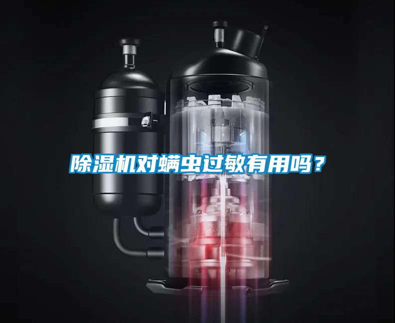 除濕機對螨蟲過敏有用嗎？