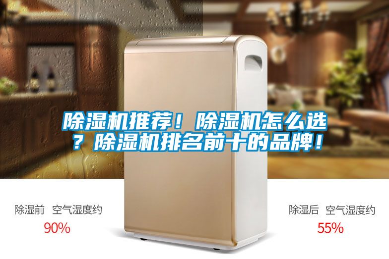 除濕機(jī)推薦！除濕機(jī)怎么選？除濕機(jī)排名前十的品牌！