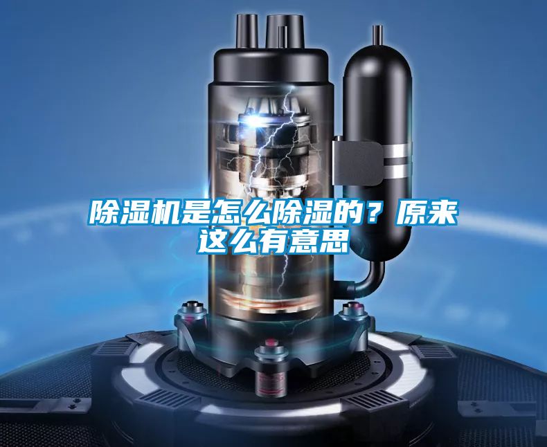 除濕機是怎么除濕的？原來這么有意思