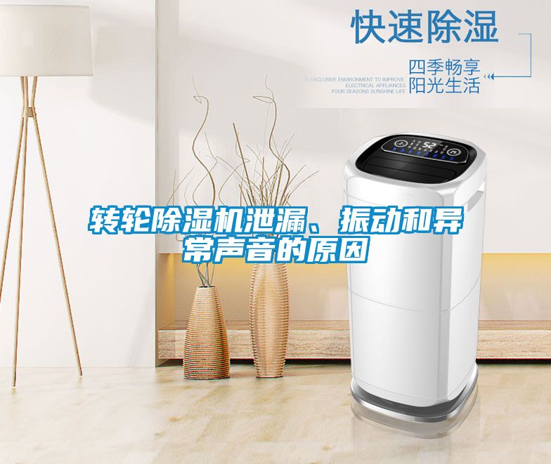 轉(zhuǎn)輪除濕機泄漏、振動和異常聲音的原因