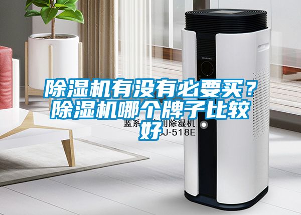 除濕機(jī)有沒有必要買？除濕機(jī)哪個牌子比較好