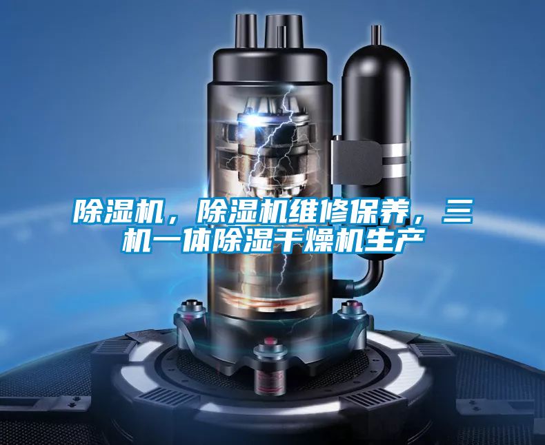 除濕機，除濕機維修保養(yǎng)，三機一體除濕干燥機生產(chǎn)