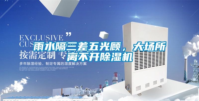 雨水隔三差五光顧，大場所離不開除濕機