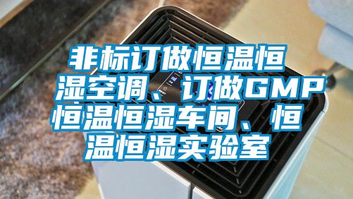 非標訂做恒溫恒濕空調、訂做GMP恒溫恒濕車間、恒溫恒濕實驗室