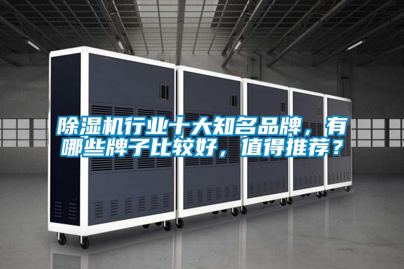 除濕機行業(yè)十大知名品牌，有哪些牌子比較好，值得推薦？