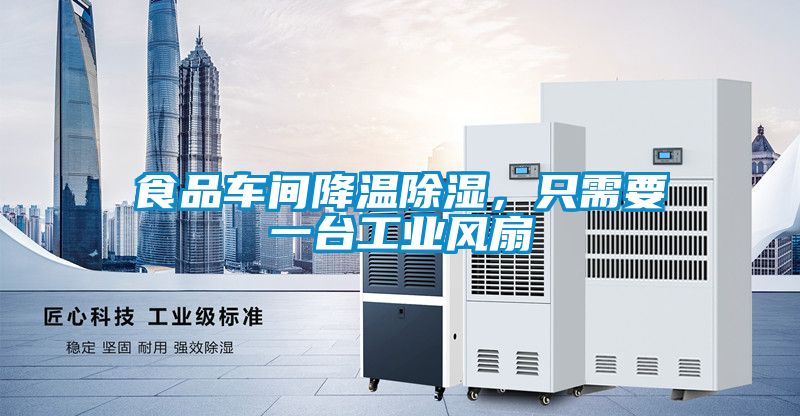 食品車間降溫除濕，只需要一臺工業風扇
