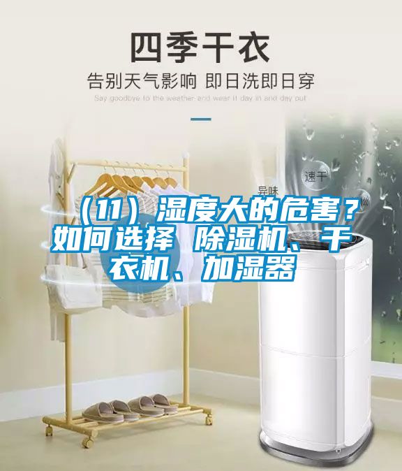 （11）濕度大的危害？如何選擇 除濕機(jī)、干衣機(jī)、加濕器