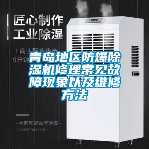 青島地區(qū)防爆除濕機修理常見故障現象以及維修方法